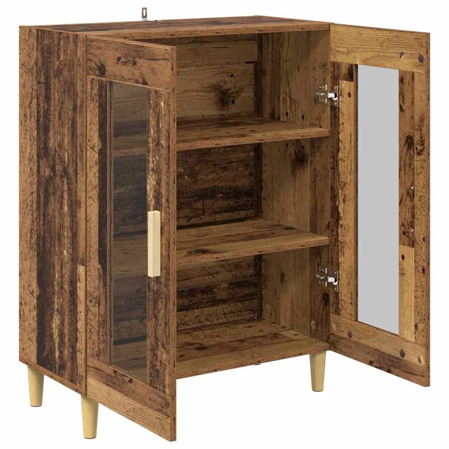 Buffet Bois Ancien 69,5 x 34 x 90 cm Bois d'ingénierie - 5