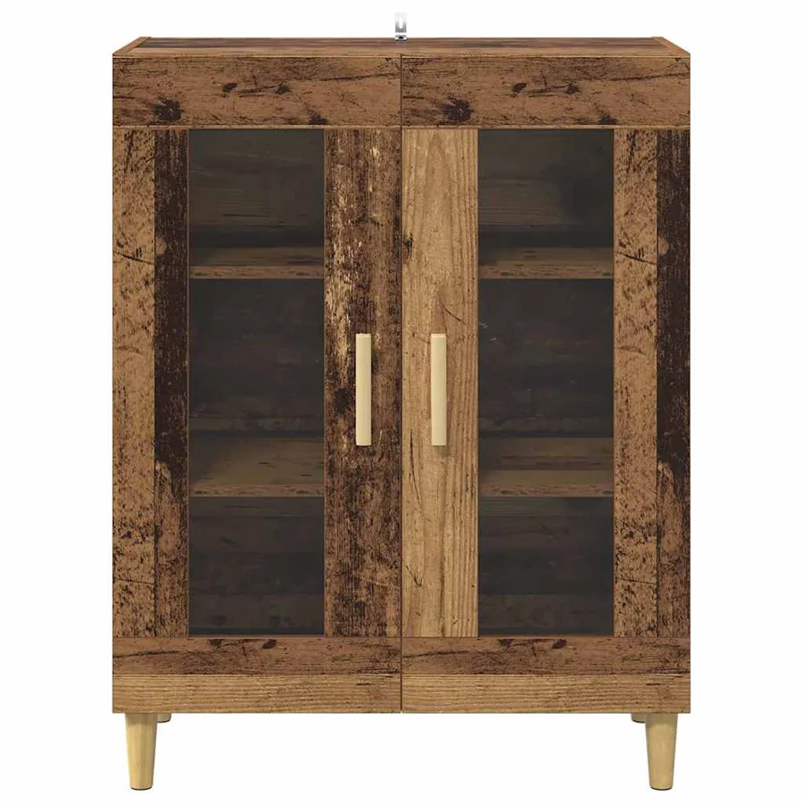 Buffet Bois Ancien 69,5 x 34 x 90 cm Bois d'ingénierie - 6