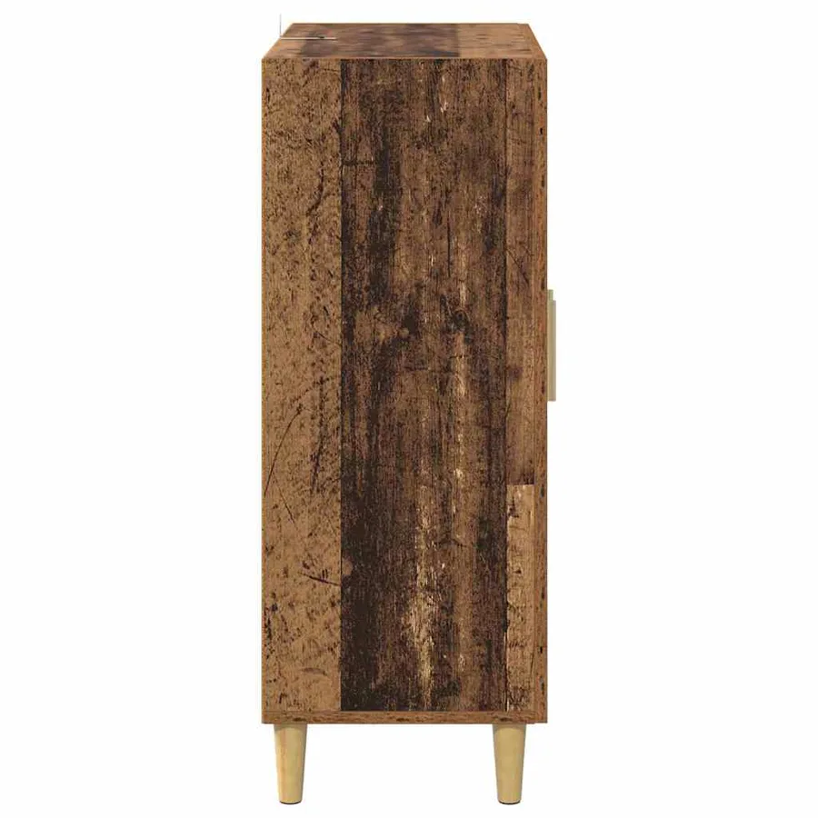 Buffet Bois Ancien 69,5 x 34 x 90 cm Bois d'ingénierie - 7