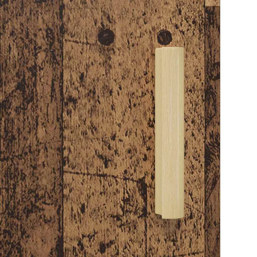Buffet Bois Ancien 69,5 x 34 x 90 cm Bois d'ingénierie - 8