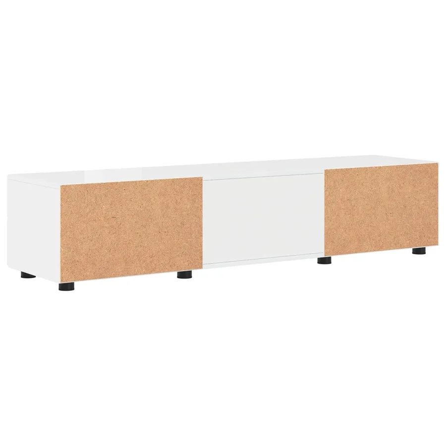 Cabinet en Bois Gris béton 150 x 39 x 30 cm Bois d'ingénierie - 9