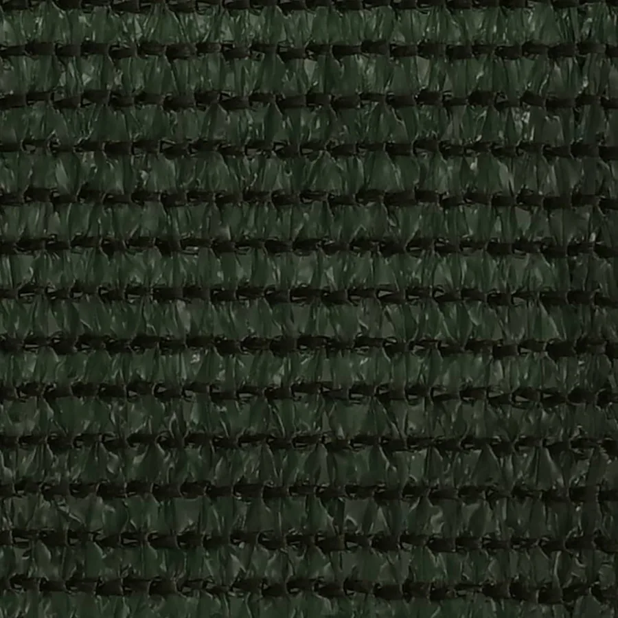 Écran de balcon Vert foncé 90x500 cm PEHD - 2