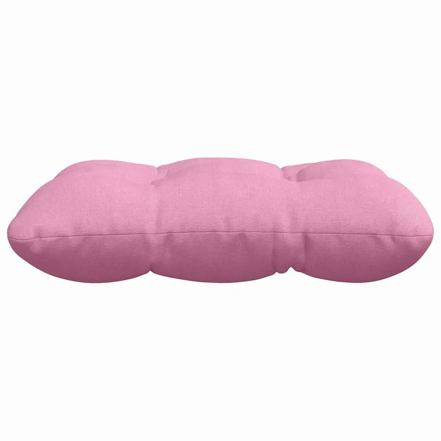 Coussins de siège 4 pcs Rose 40 x 40 x 12 cm tissu - 6