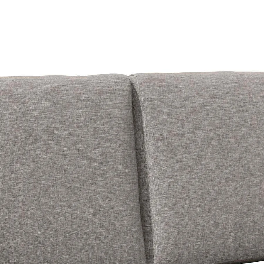 Tête de lit capitonnée Taupe 200 cm Pin massif - 7