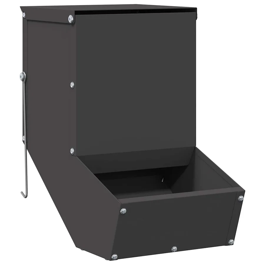 Distributeur pour lapins Noir 17,5 x 26 x 28,5 cm - 2
