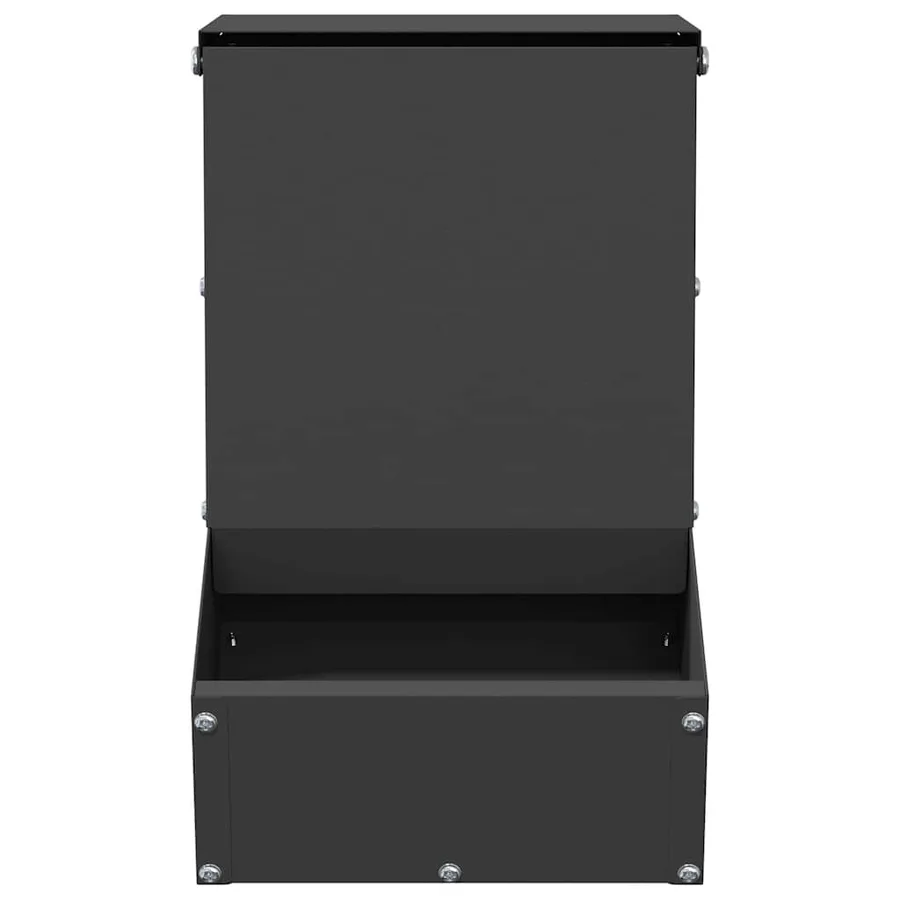 Distributeur pour lapins Noir 17,5 x 26 x 28,5 cm - 4