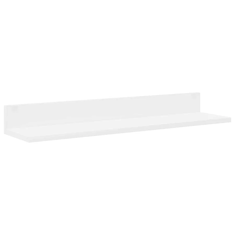 Ensemble meuble TV Blanc Bois d'ingénierie - 5