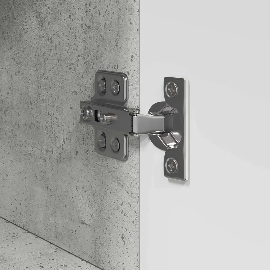 Ensemble d'armoire de salle de bain TULUM Gris béton - 11