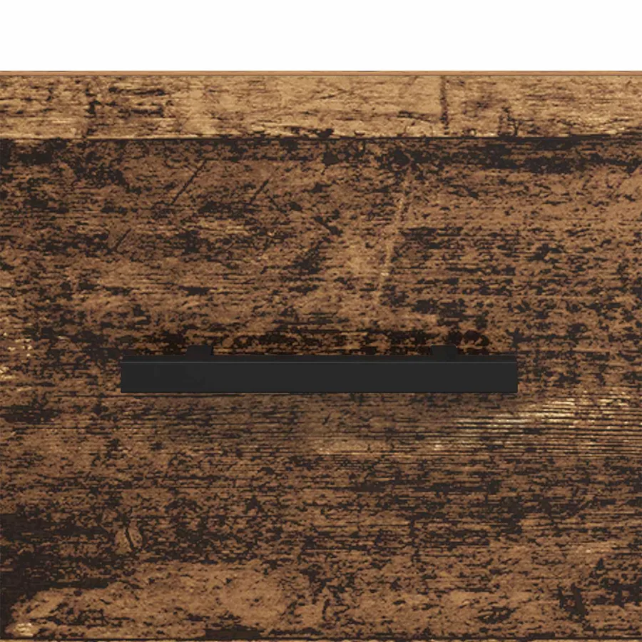 Buffet Bois Ancien 69,5 x 34 x 90 cm Bois d'ingénierie et fer - 9