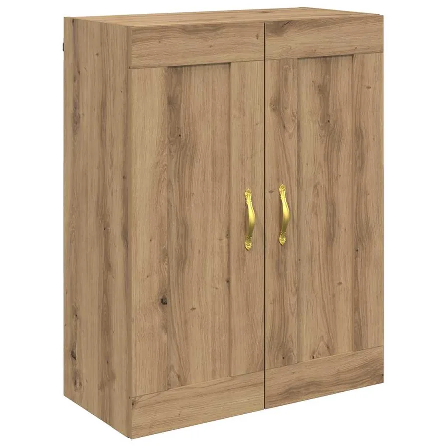 Haut Armoire Chêne artisanal 69,5 x 34 x 90 cm - 7