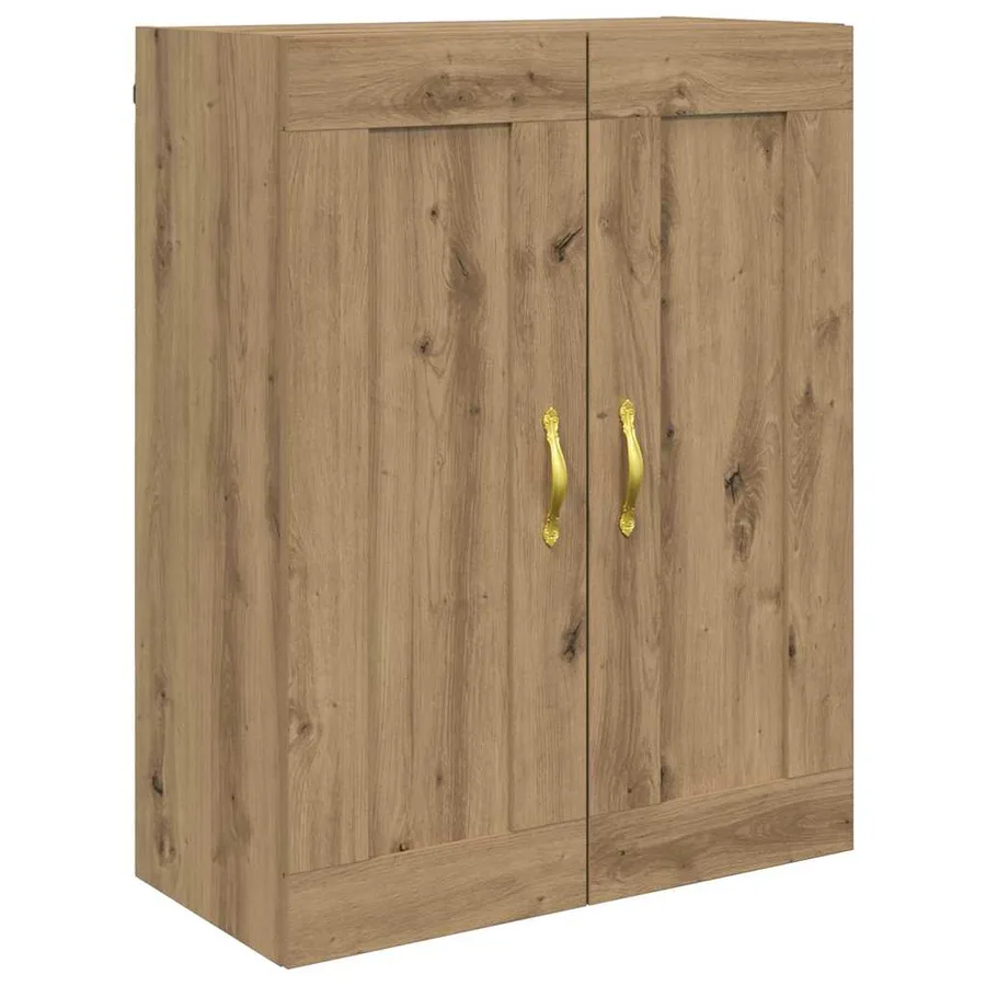 Meuble mural 2 pcs Chêne artisanal 69,5 x 34 x 90 cm - 7