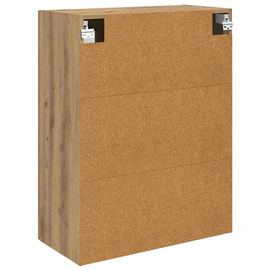 Meuble mural 2 pcs Chêne artisanal 69,5 x 34 x 90 cm - 9