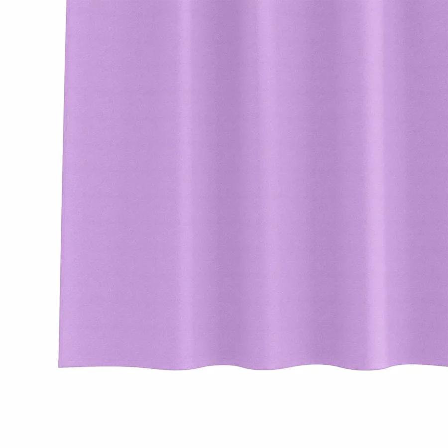 Rideaux occultants avec anneaux 2 pcs Violet 140 x 140 cm - 6