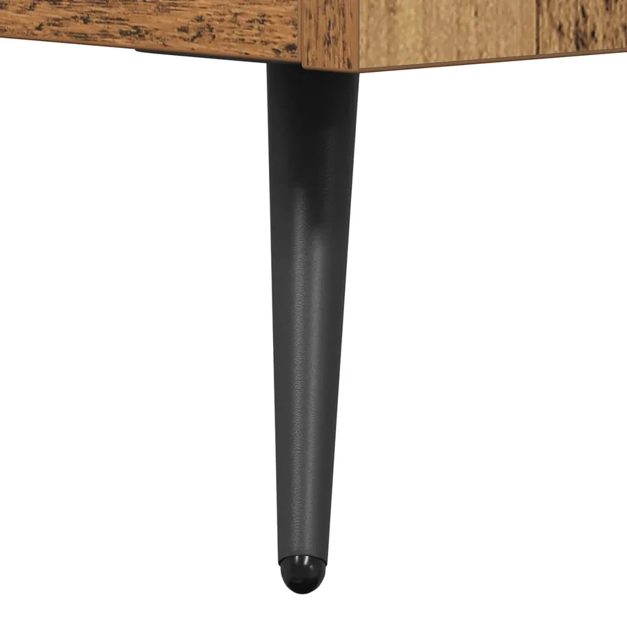 Commode Bois ancien 69,5 x 34 x 90 cm Bois d’ingénierie - 10