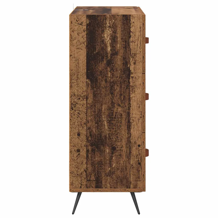 Commode Bois ancien 69,5 x 34 x 90 cm Bois d’ingénierie - 7