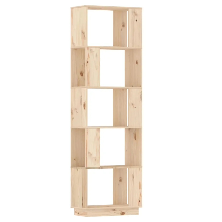 Bibliothèque/Séparateur de pièce 51x25x163,5 cm Pin solide - 2
