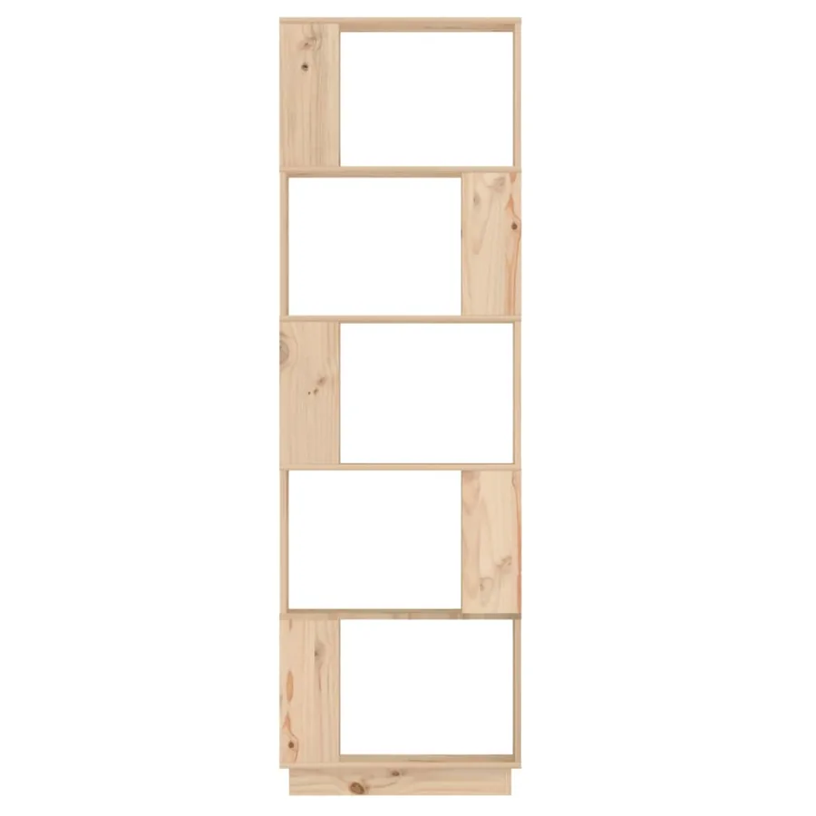 Bibliothèque/Séparateur de pièce 51x25x163,5 cm Pin solide - 5
