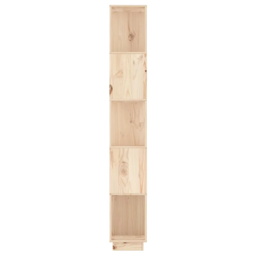 Bibliothèque/Séparateur de pièce 51x25x163,5 cm Pin solide - 6