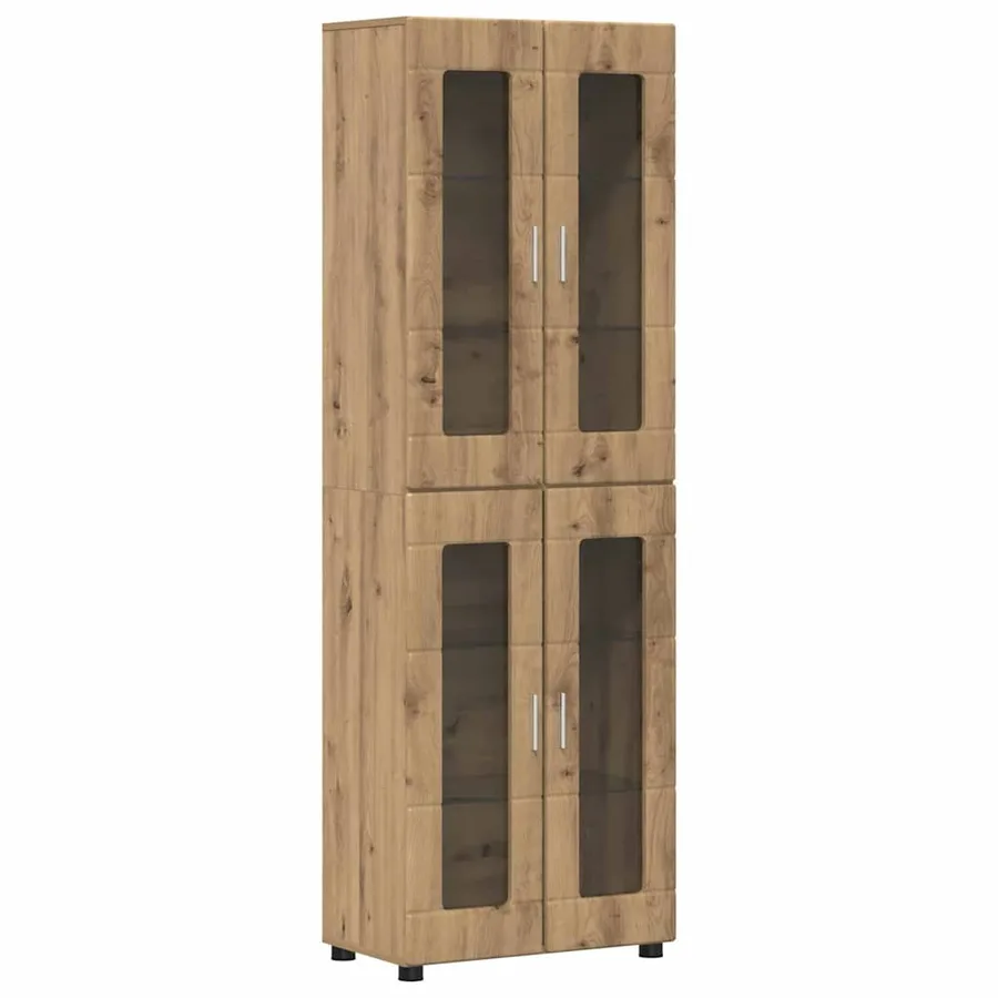 Ensemble meuble TV FLORIN 3 pcs Chêne artisanal - 7