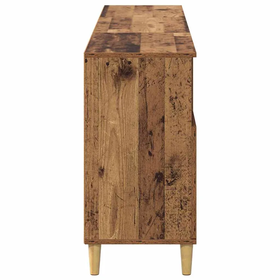 Buffets 3 pcs Bois Ancien 60 x 35 x 70 cm Bois d'ingénierie - 6