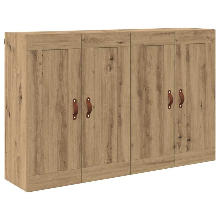 Meuble mural 2 pcs Chêne artisanal 69,5 x 34 x 90 cm - 5