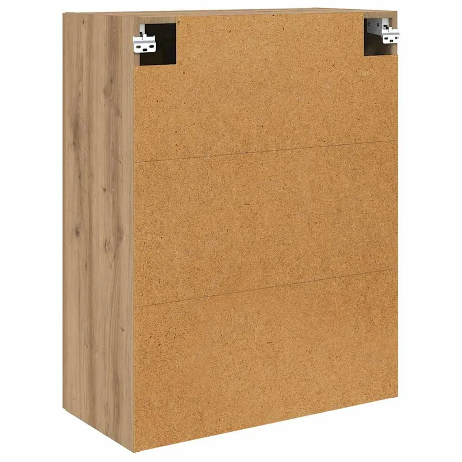 Meuble mural 2 pcs Chêne artisanal 69,5 x 34 x 90 cm - 9