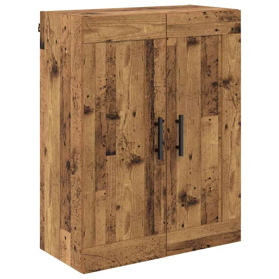 Haut Armoire Bois ancien 69,5 x 34 x 180 cm Bois d'ingénierie - 7