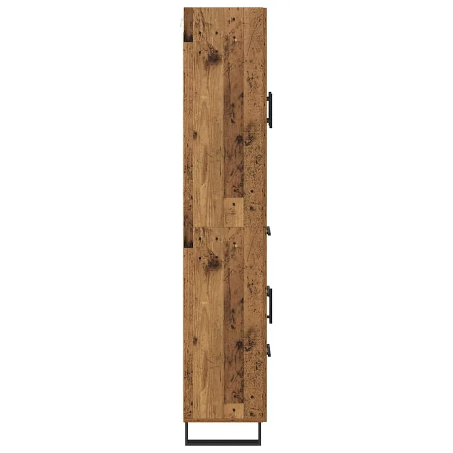 Haut Armoire Bois ancien 69,5 x 34 x 180 cm Bois d'ingénierie - 9
