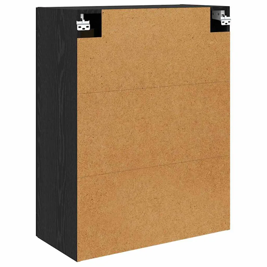 Meuble mural Montage mural 2 pcs Chêne noir 69,5 x 34 x 90 cm - 9