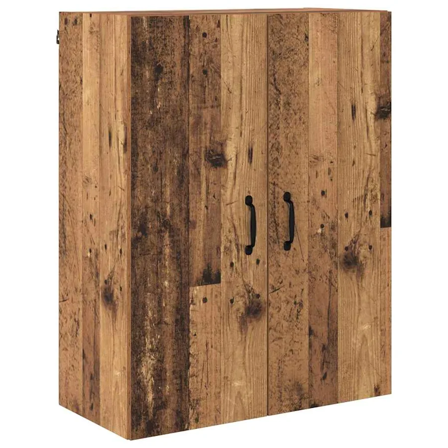 Haut Armoire Bois Ancien 69,5 x 34 x 180 cm Bois d'ingénierie - 7