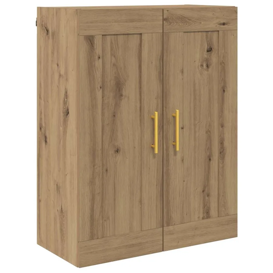 Meuble mural 2 pcs Chêne artisanal 69,5 x 34 x 90 cm - 7