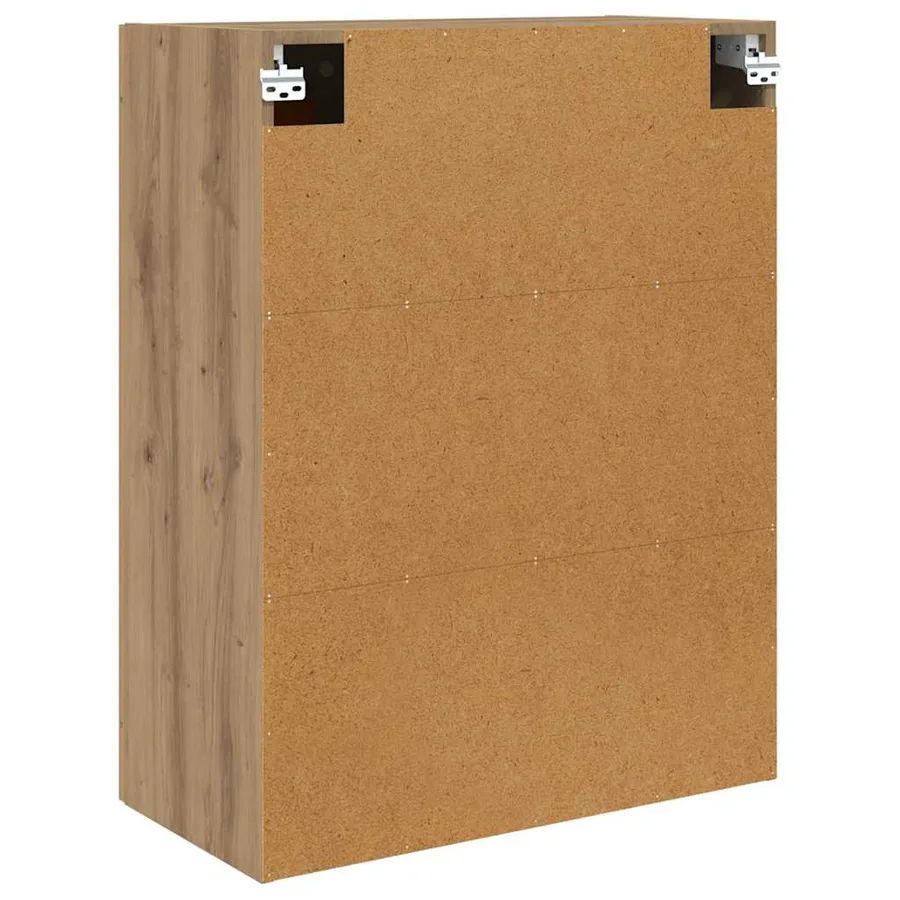 Meuble mural 2 pcs Chêne artisanal 69,5 x 34 x 90 cm - 9