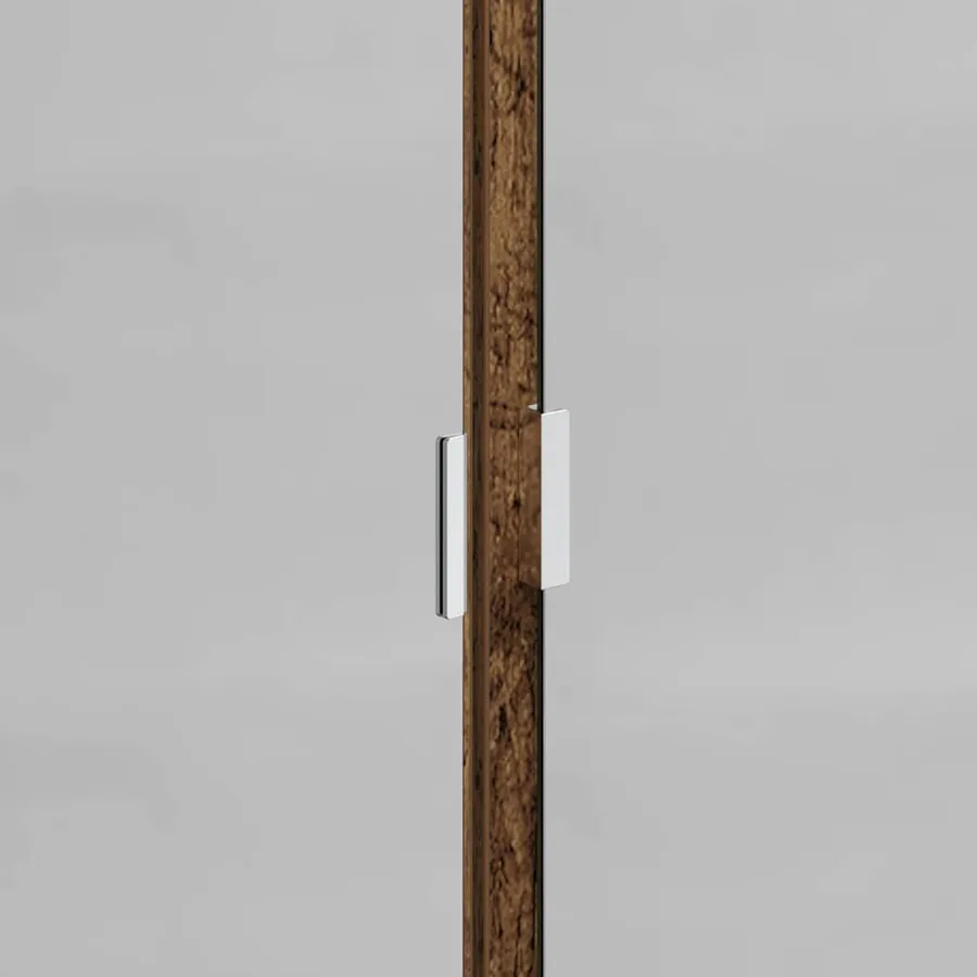 Ensemble de Meubles de Salle de Bain 3 pcs Bois Ancien - 12