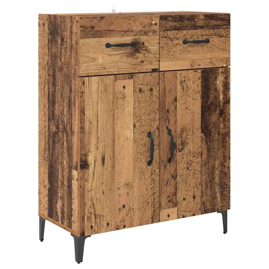 Haut Armoire Bois Ancien 69,5 x 34 x 180 cm Bois d'ingénierie - 6