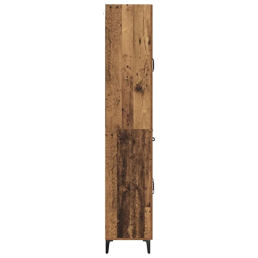 Haut Armoire Bois Ancien 69,5 x 34 x 180 cm Bois d'ingénierie - 9