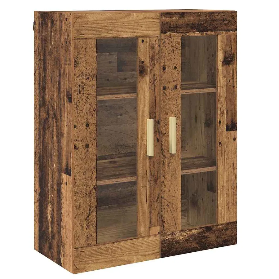 Haut Armoire Bois Ancien 69,5 x 34 x 180 cm Bois d'ingénierie - 7