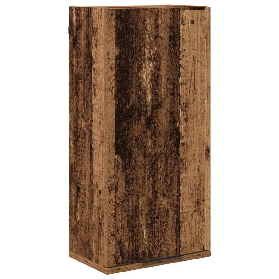 Ensemble de mobilier de salle de bain 5 pcs Bois ancien - 10