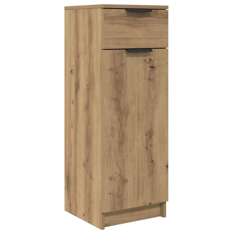 Ensemble de mobilier de salle de bain 5 pc Chêne artisanal - 8