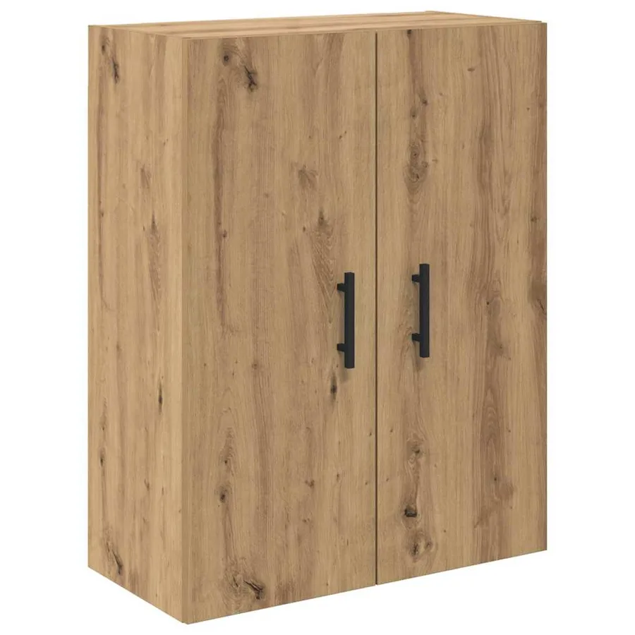 Haut Armoire 2 pcs Chêne artisanal 69,5 x 34 x 180 cm - 7