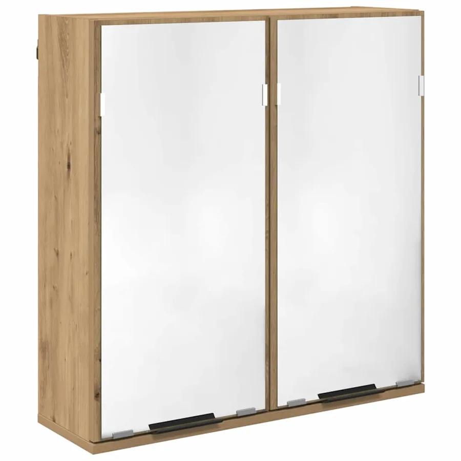 Ensemble de Meubles de Salle de Bain 3 pc Chêne artisanal - 5