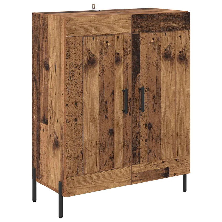 Haut Armoire Bois Ancien 69,5 x 32,5 x 180 cm Bois d'ingénierie - 6