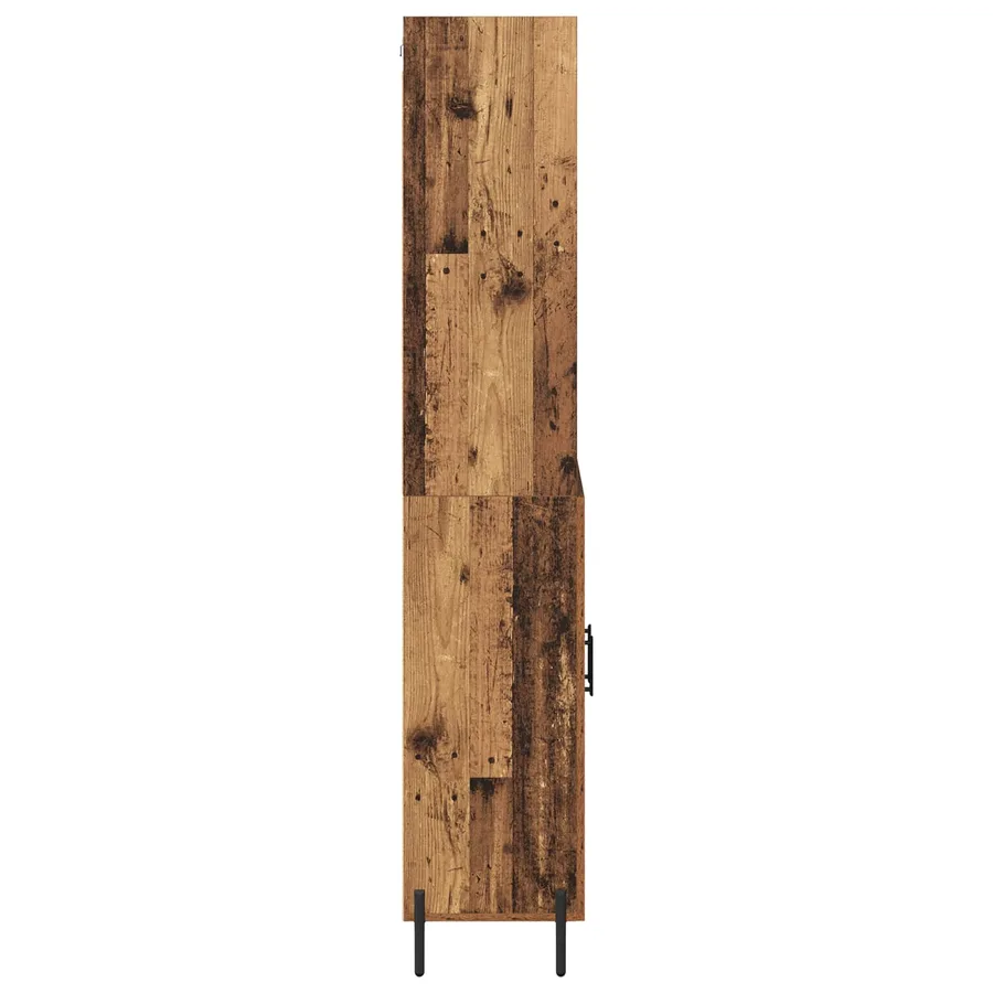 Haut Armoire Bois Ancien 69,5 x 32,5 x 180 cm Bois d'ingénierie - 9