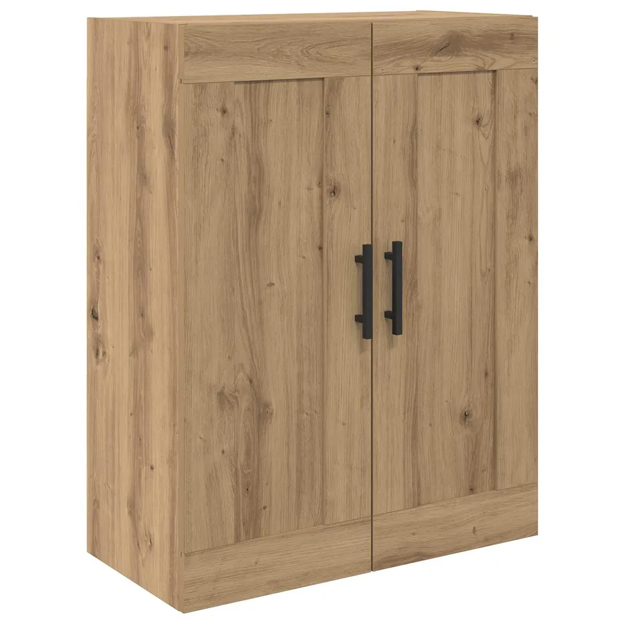 Haut Armoire 2 pcs Chêne artisanal 69,5 x 34 x 180 cm - 7