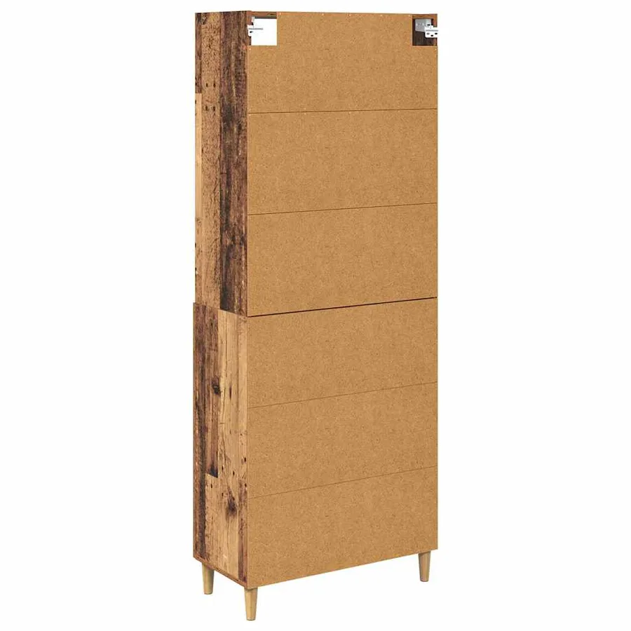 Haut Armoire Bois Ancien 69,5 x 32,5 x 180 cm Bois d'ingénierie - 8