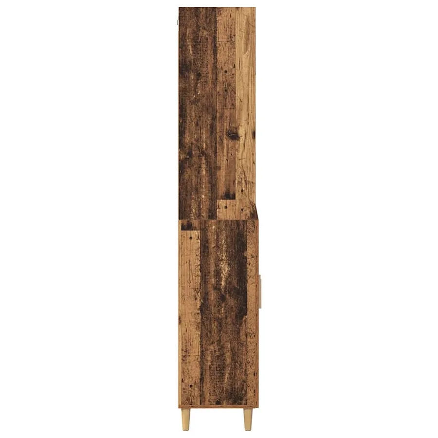 Haut Armoire Bois Ancien 69,5 x 32,5 x 180 cm Bois d'ingénierie - 9