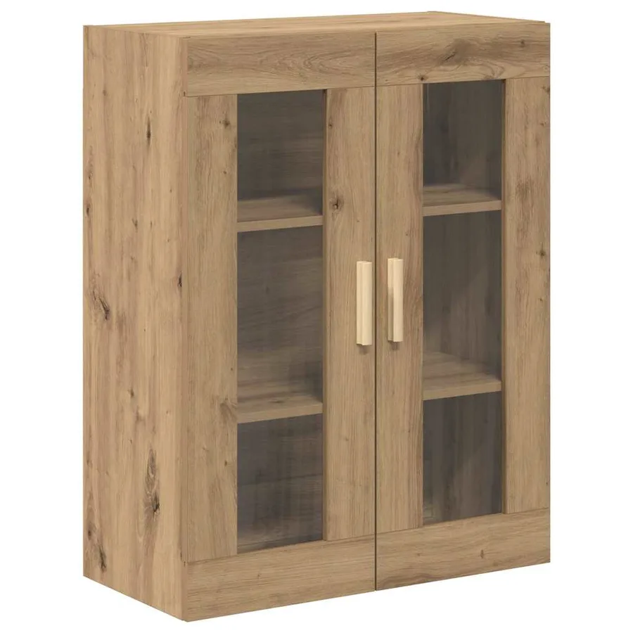 Haut Armoire Chêne artisanal 69,5 x 34 x 180 cm - 7