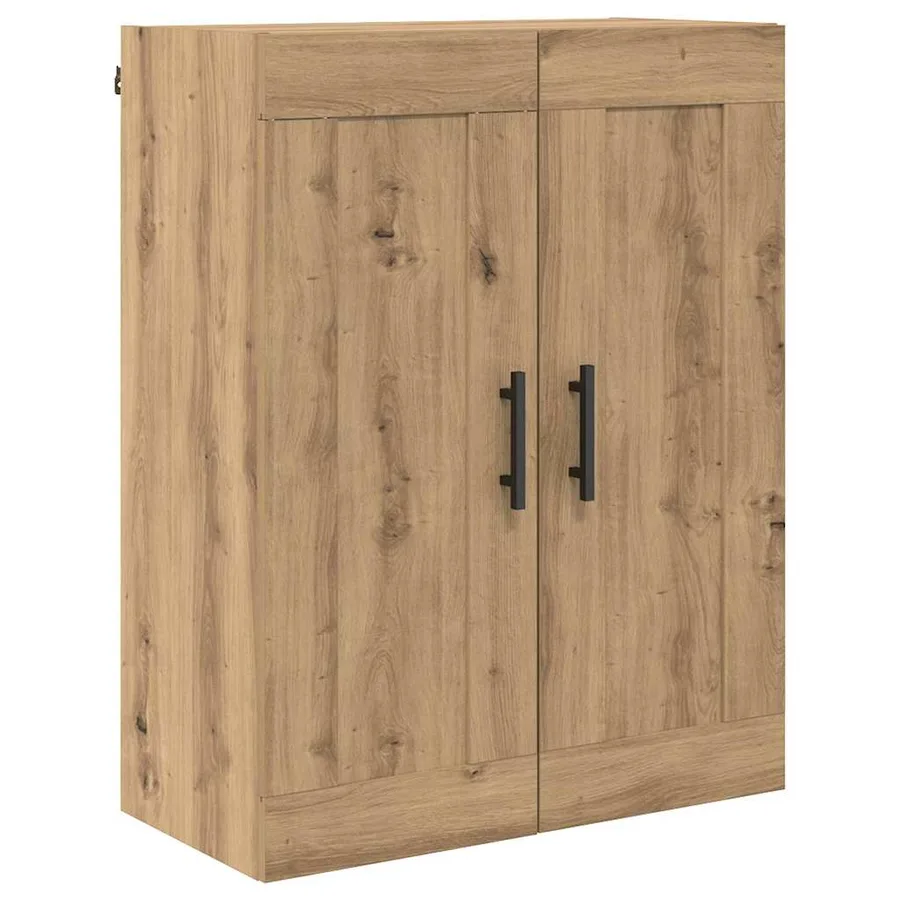 Haut Armoire 2 pcs Chêne artisanal 69,5 x 34 x 180 cm - 7