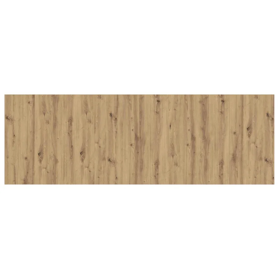 Tête de lit avec armoire 3 pcs Chêne artisanal - 5