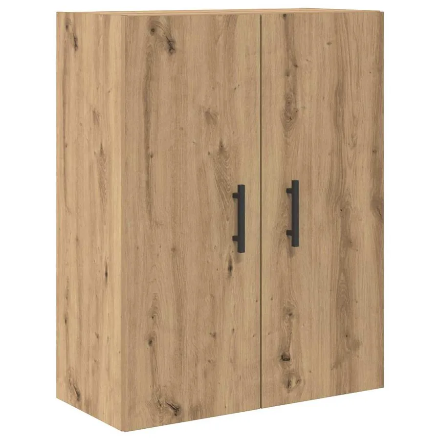 Haut Armoire 2 pcs Chêne artisanal 69,5 x 34 x 180 cm - 7
