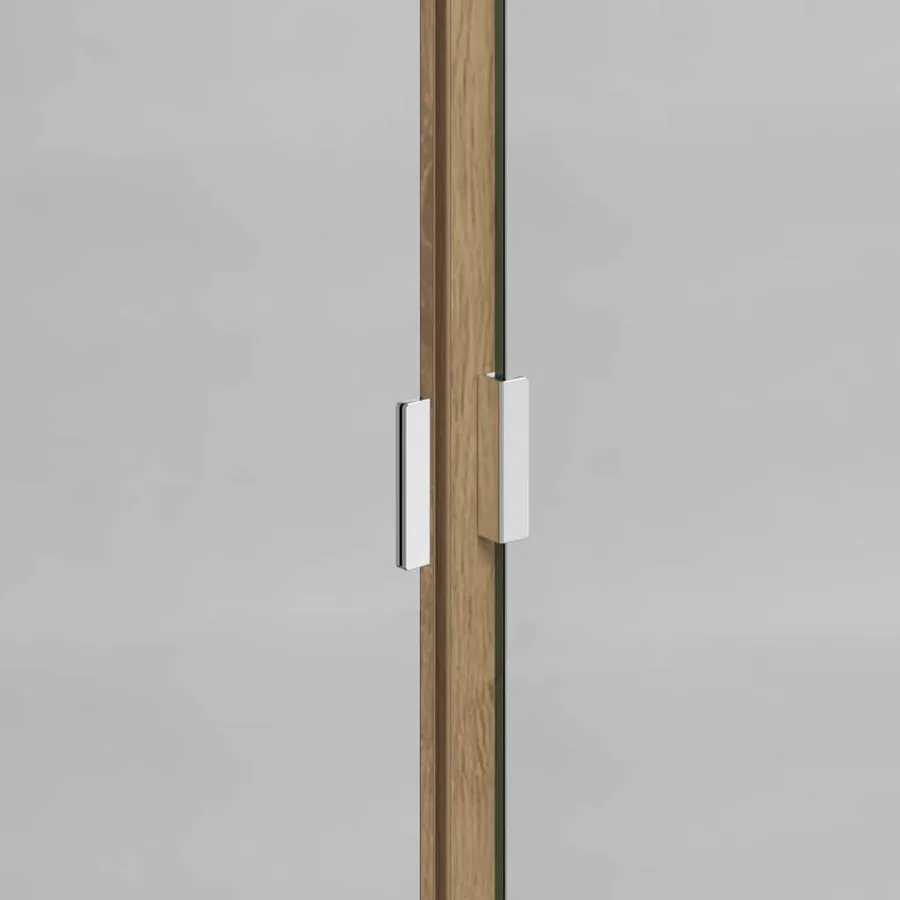 Ensemble de Meubles de Salle de Bain 2 pc Chêne artisanal - 11